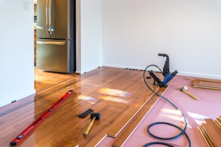 How Long Does Hardwood Floor Installation Take in a Pasadena Home?