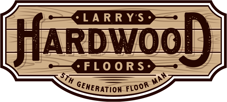 Larry’s Hardwood Floors Logo - Navigation
